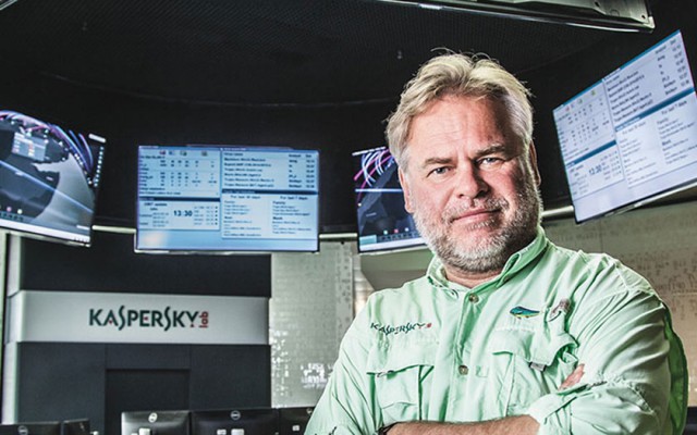 Eugene Kaspersky, el ‘geek’ que quiere salvar al mundo