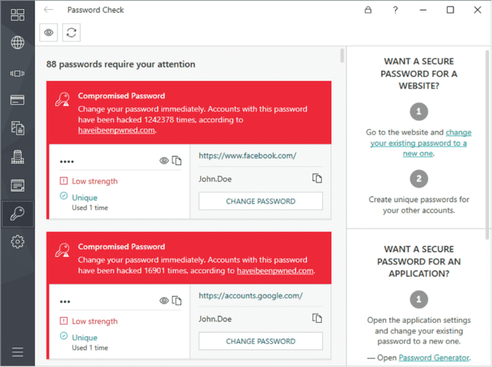 kaspersky password manager that easily bruteforced