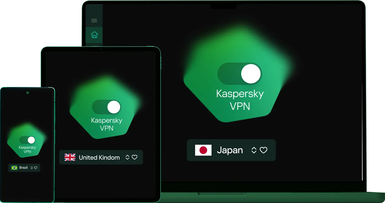 Kaspersky en varios dispositivos: iPhone, iPad, Android y PC